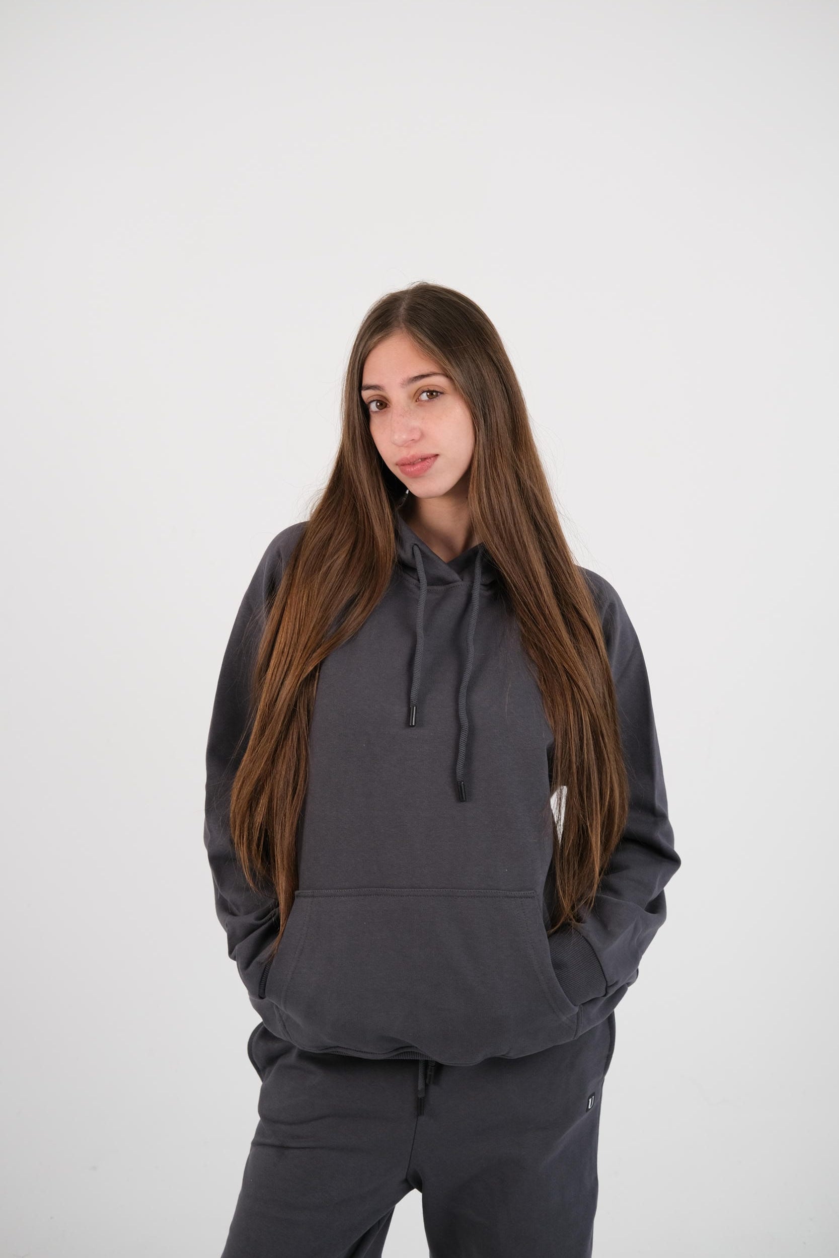 Dark Gray Hoodie