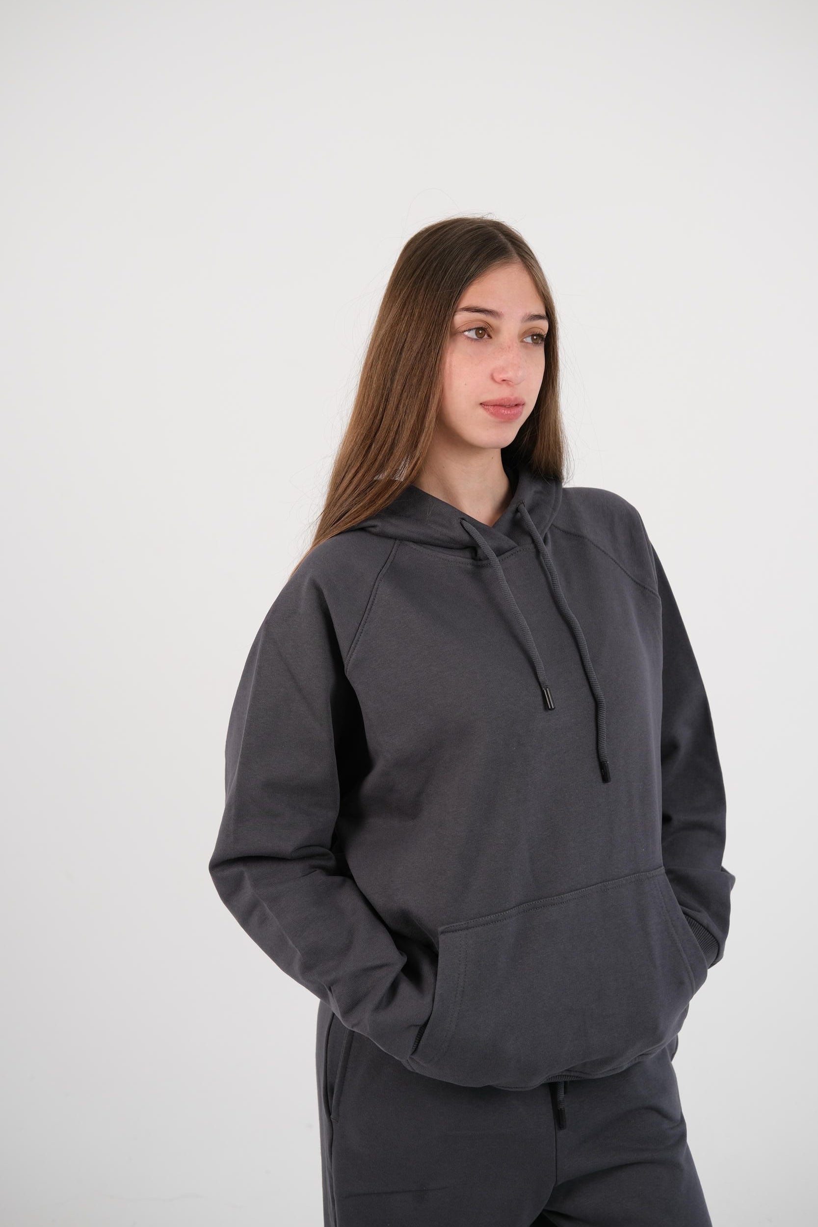 Dark Gray Hoodie