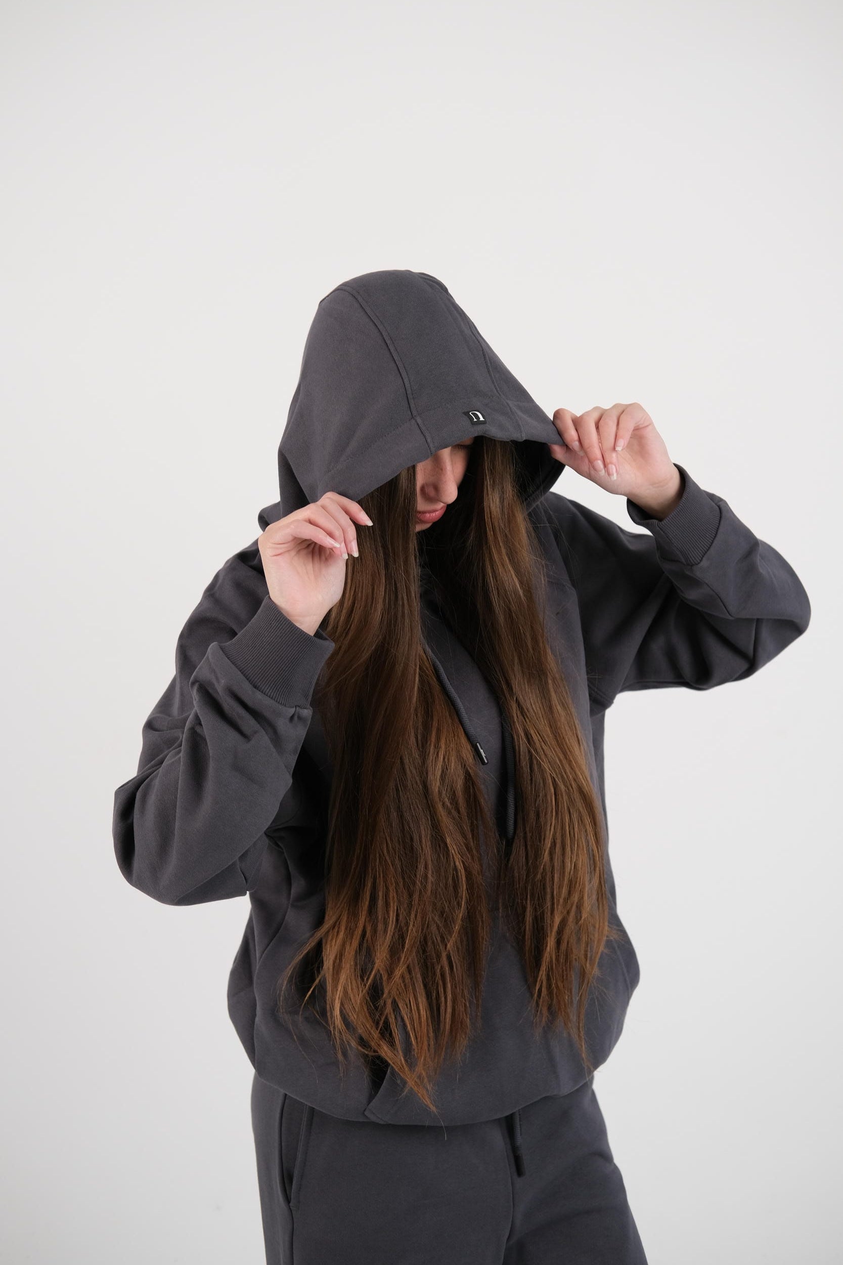 Dark Gray Hoodie