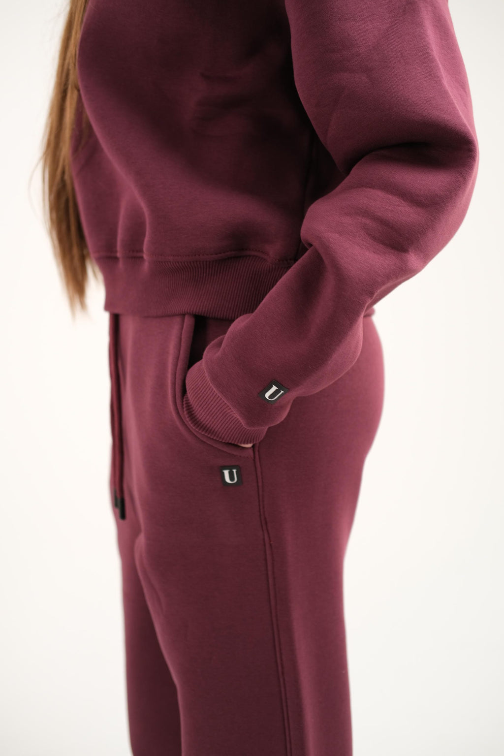 Burgundy Sweatpants