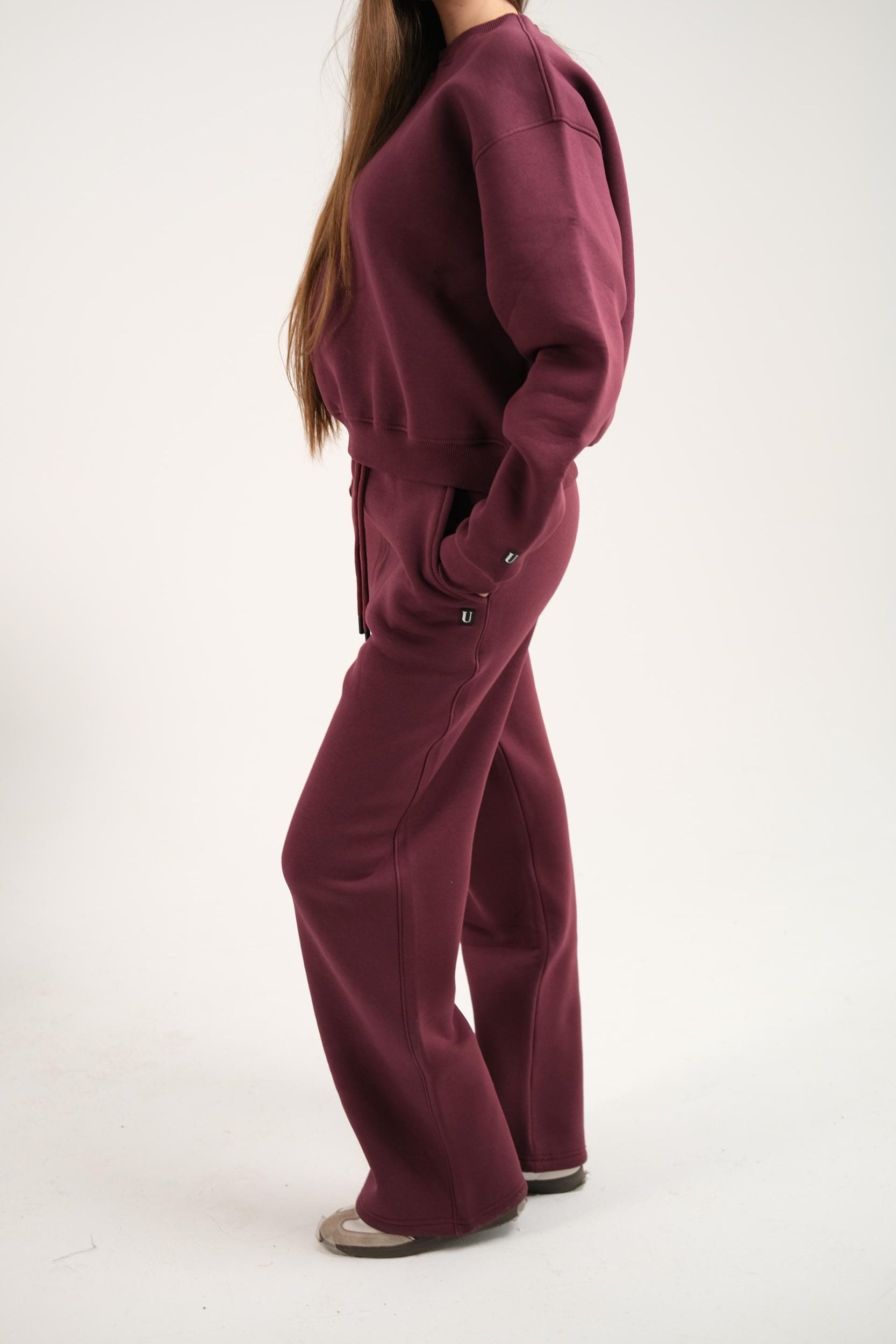 Burgundy Edge Full-Suit